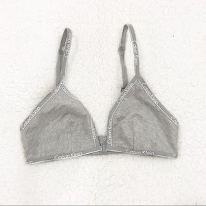 CALVIN KLEIN BRALETTE